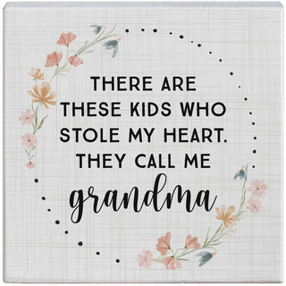Kids Stole My Heart Sign