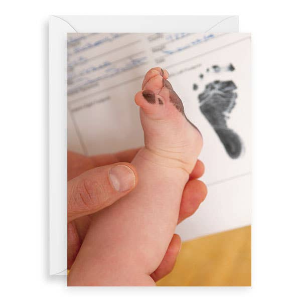 Signed Sealed And Delivered Baby Card