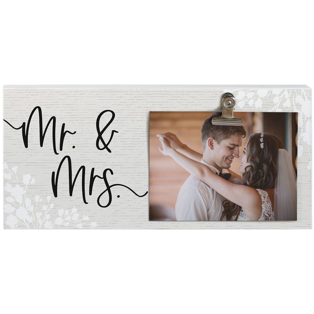 Mr. & Mrs. Picture Frame