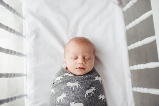 Copper Pearl Swaddle Blanket - Scout