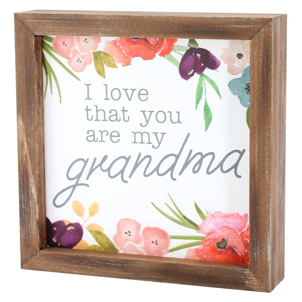 My Grandma Framed Sign