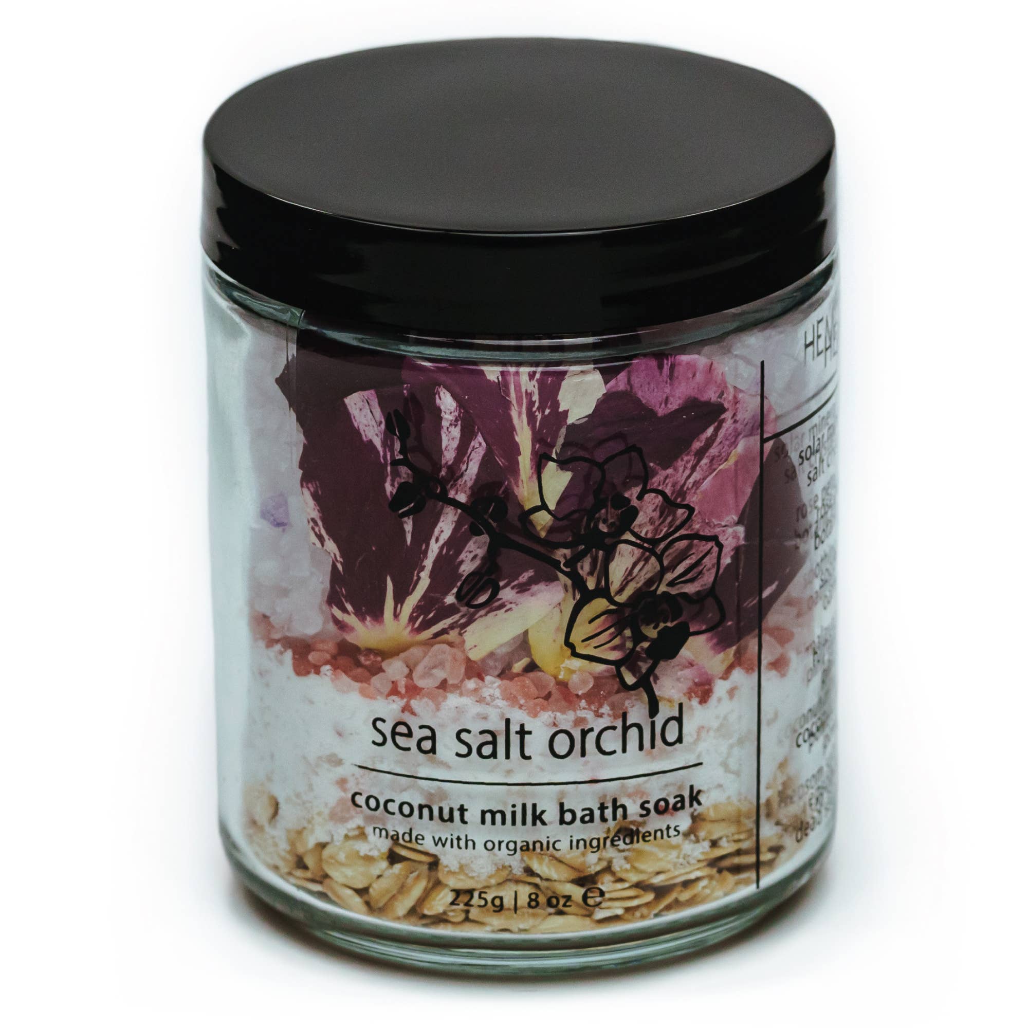 Sea Salt Orchid Coconut Milk Bath Soak