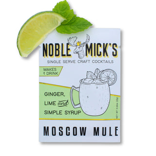 Moscow Mule Single Serve Craft Cocktail Mix