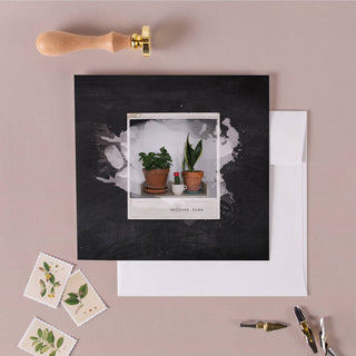 Welcome Home Greeting Card
