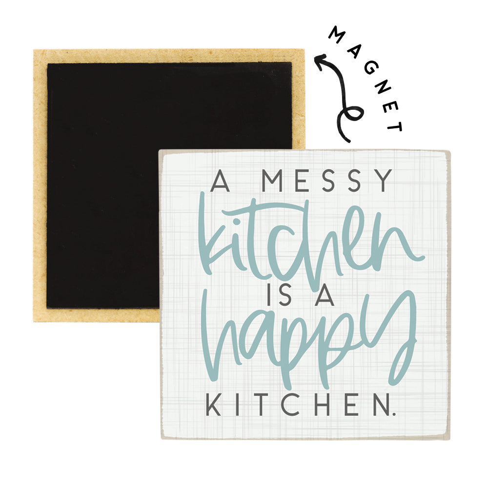Messy Kitchen Magnet