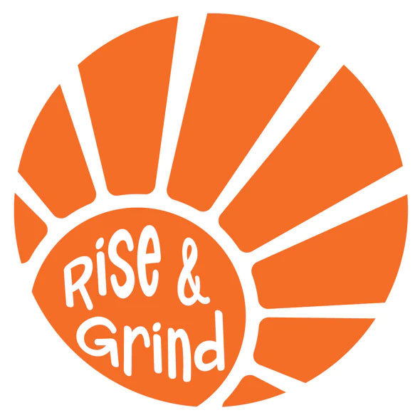 Rise & Grind Sticker-Lishous Decal