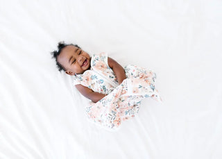 Autumn Floral Three-Layer Sleep Bag