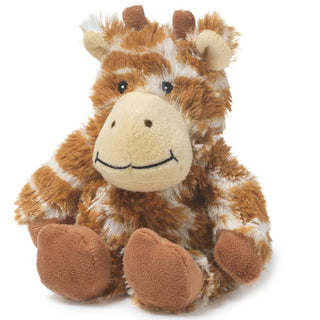 Giraffe Junior Warmies Stuffed Animal