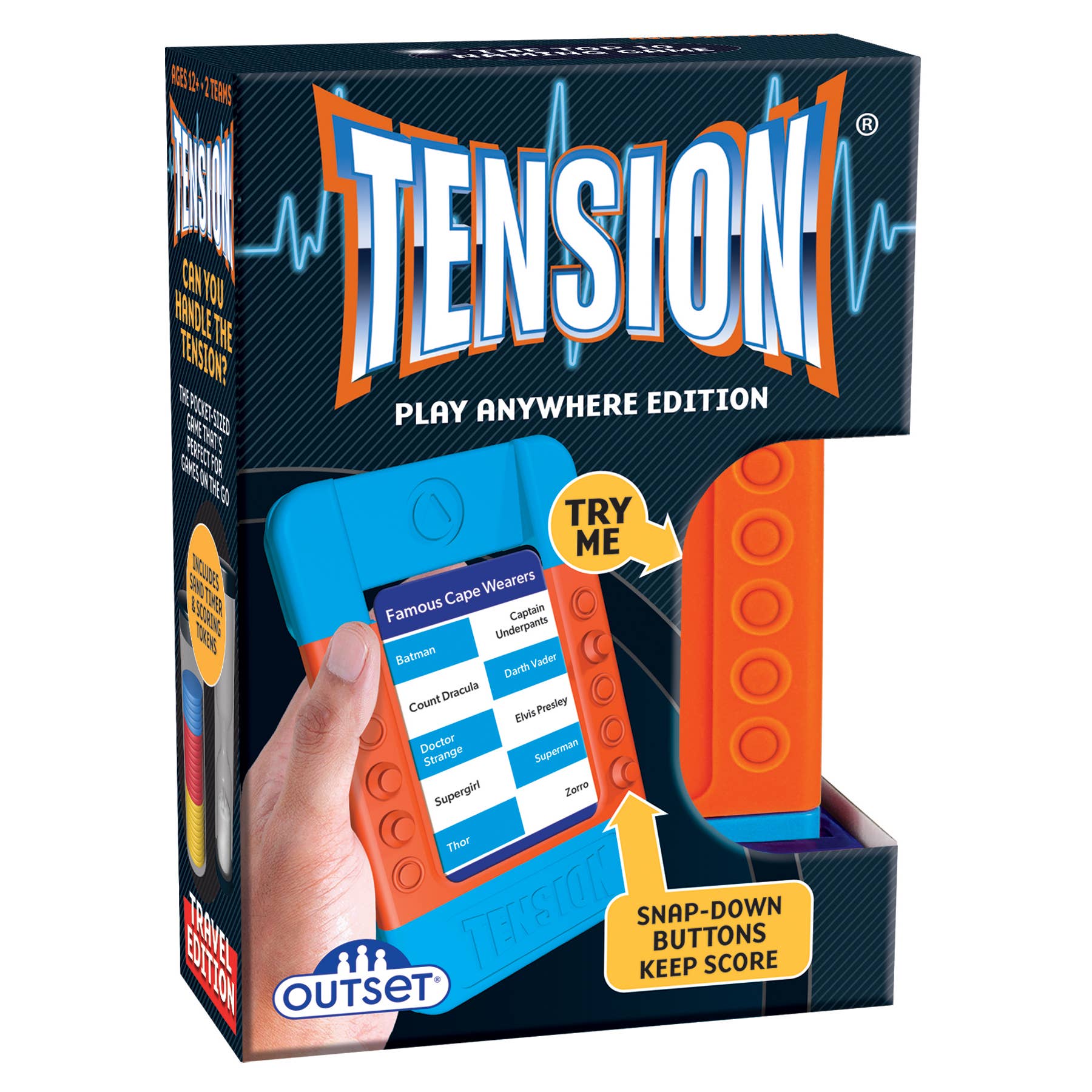 Tension Travel Edition Card Game