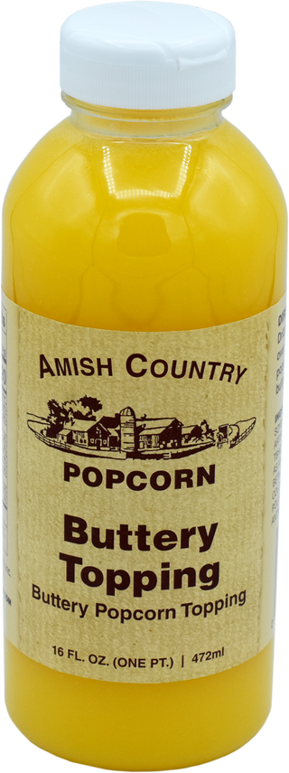 Buttery Popcorn Topping 16 oz