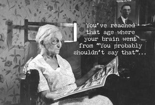 That Age Greeting Card - Just For Fun/Age