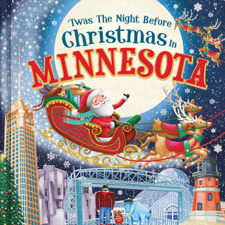 Z Twas the Night Before Christmas in Minnesota (HC)