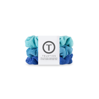 TELETIES Bora Bora Terry Cloth Hair Ties
