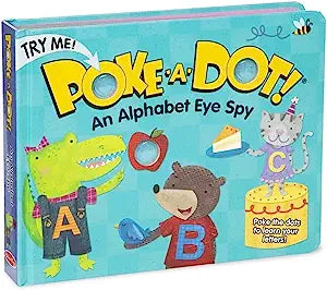 Poke-A-Dot 10 Little Monkeys Book