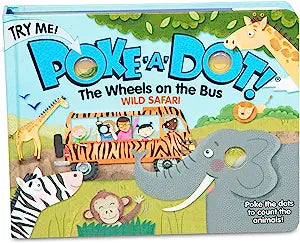 Poke-A-Dot Wheels On The Bus Book