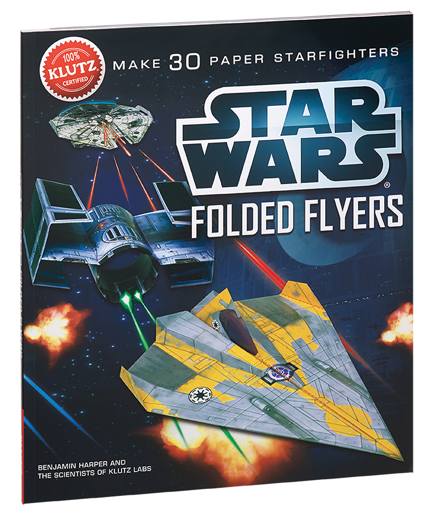 Klutz Star Wars Folded Flyers