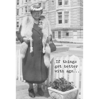 Magnificent Greeting Card - Just For Fun