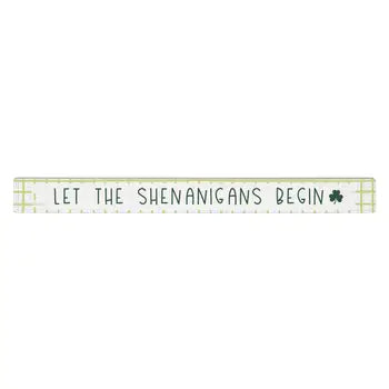Shenanigans Begin - Talking Sticks
