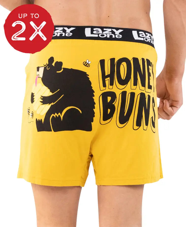 Honey Buns Men's Funny Boxer