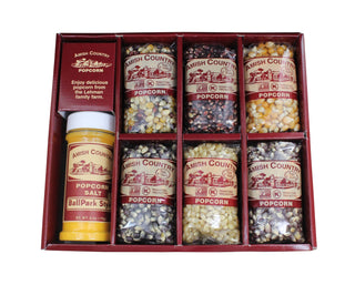 6 Pack Popcorn Variety Set