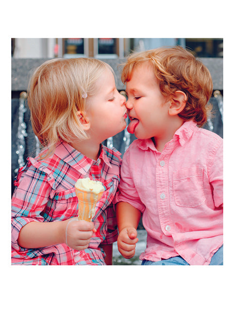 Get Well Card - Always better with Ice Cream