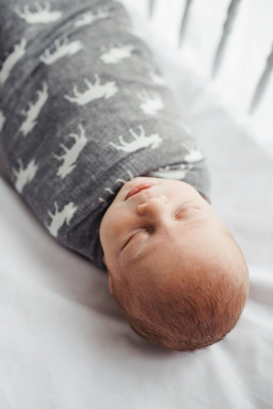 Copper Pearl Swaddle Blanket - Scout