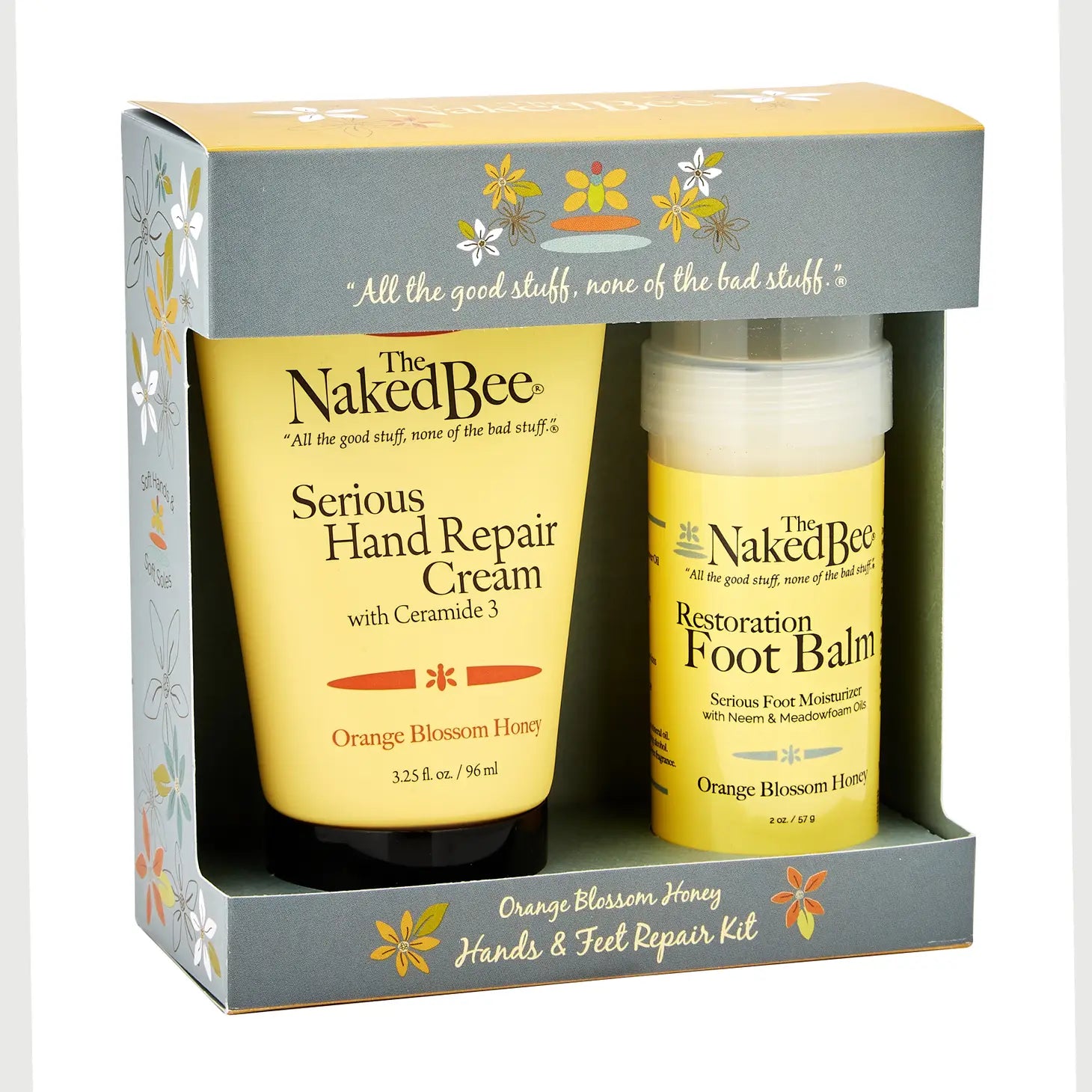 The Naked Bee Hand & Foot Repair Kit