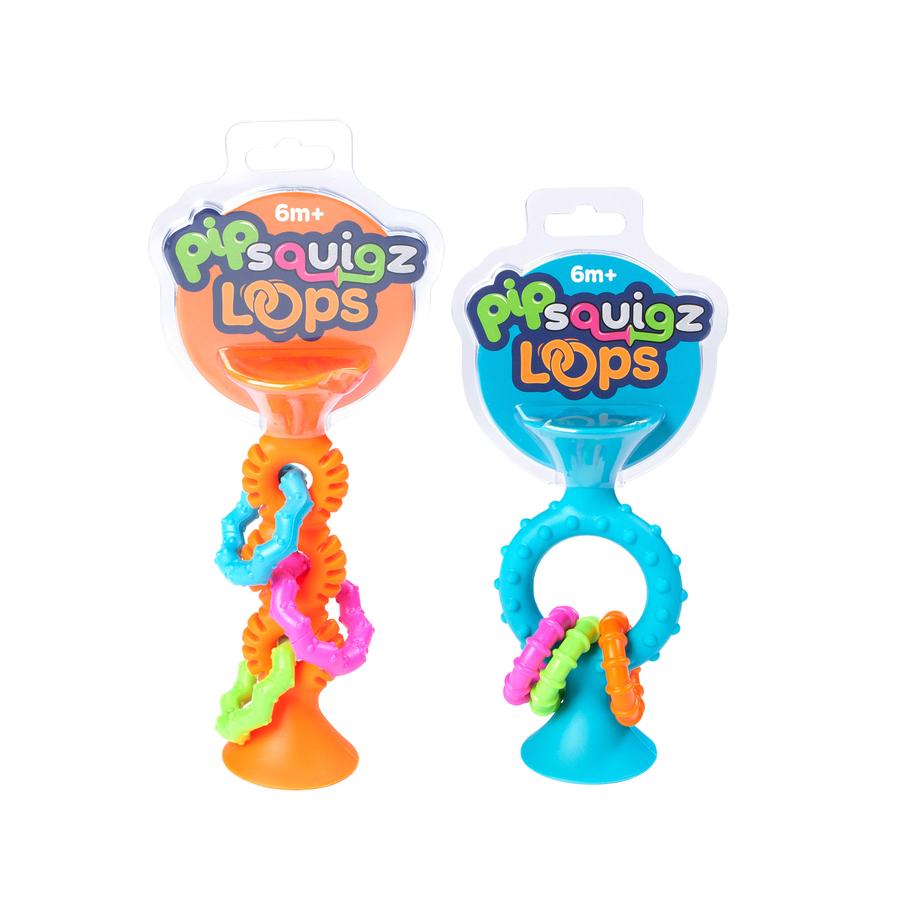 PipSquigz Loops Baby Toy 6+ Months