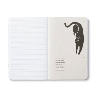 No Ordinary Cats Lined Journal