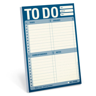 To Do Note Pad