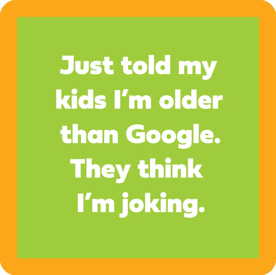 Funny Coaster Google