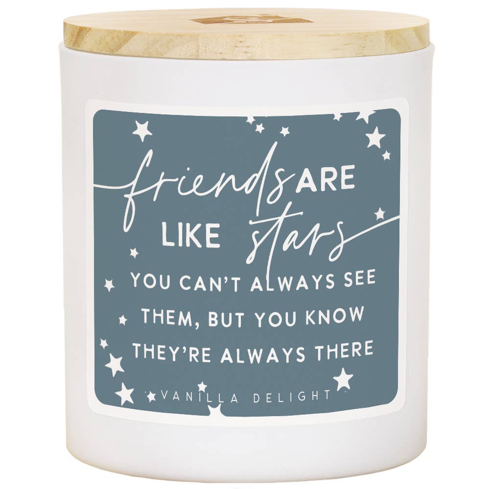 Friends Like Stars Vanilla Delight Candle