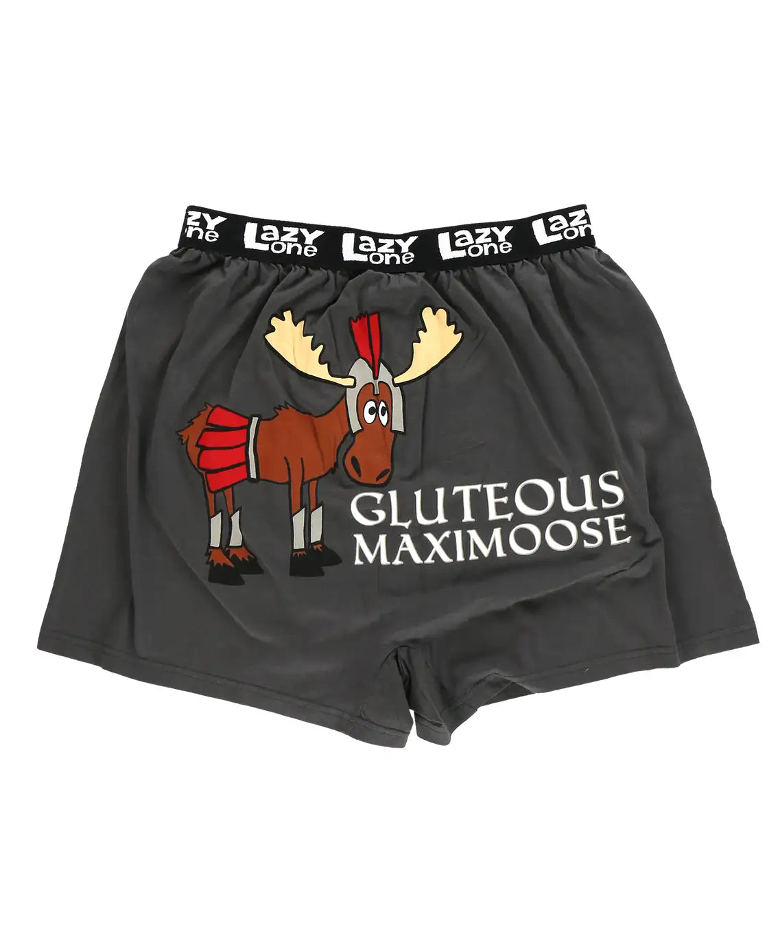 Gluteous Maximoose Men's Funny Boxer