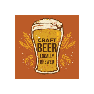Craft Beer Local Cocktail Napkins