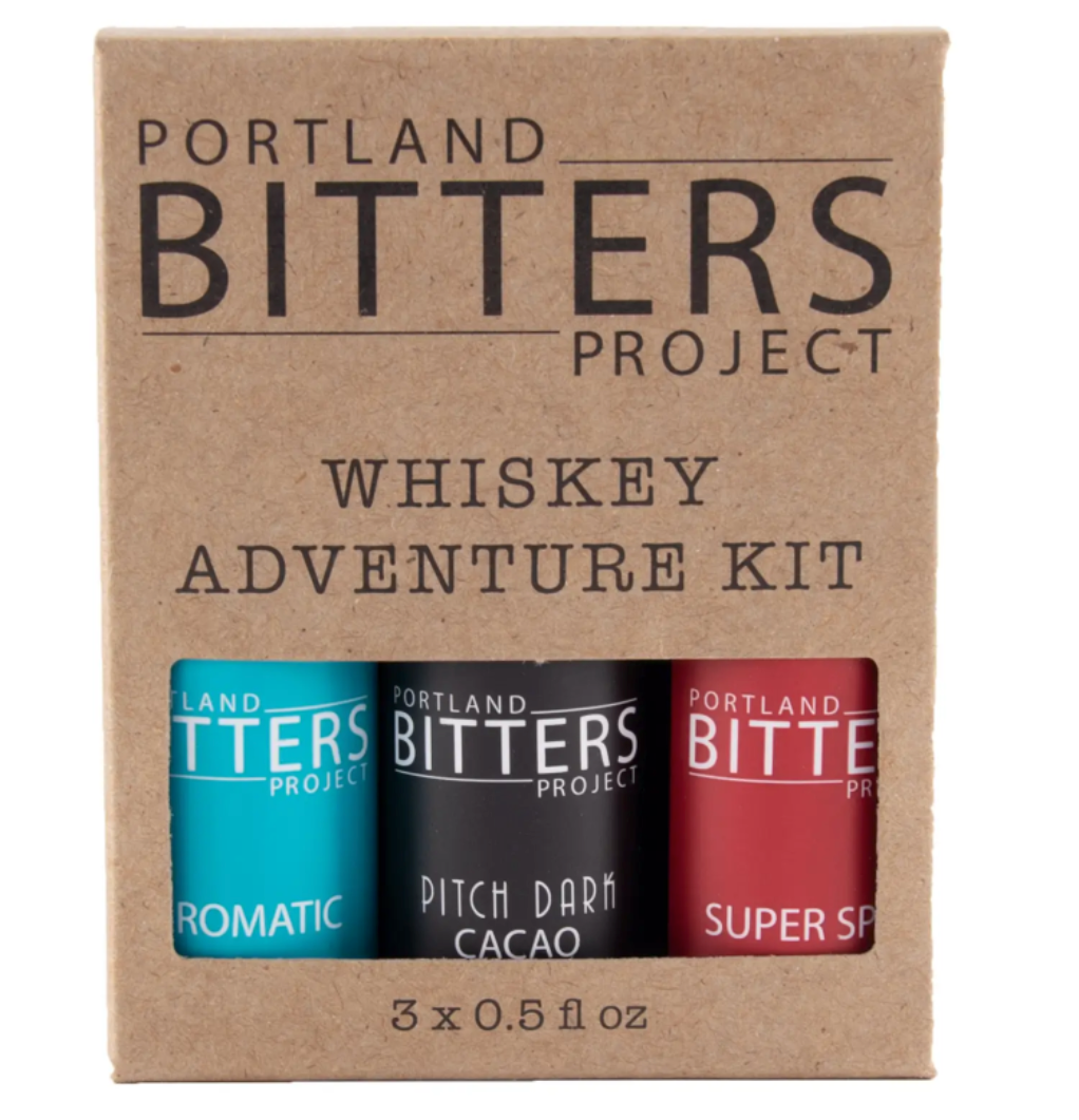 Portland Bitters Project Whiskey Adventure Kit