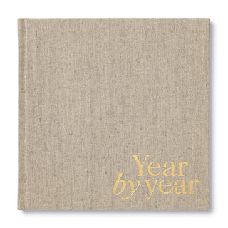 Year By Year Memory Book