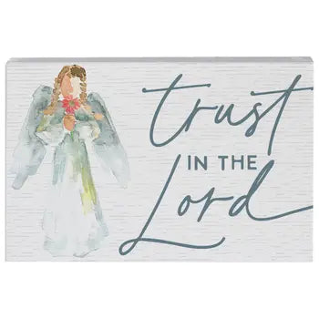 Trust Lord Angel Sign