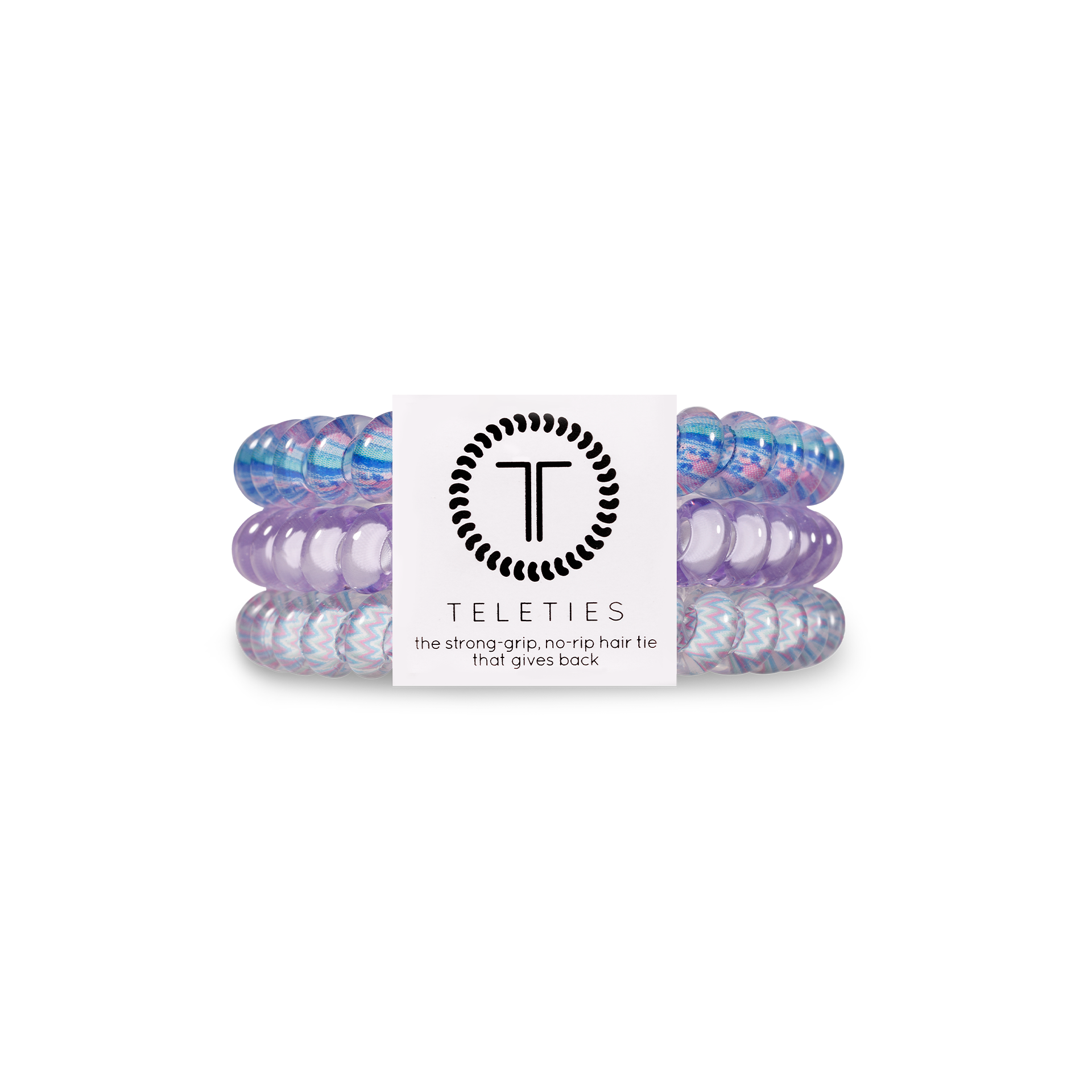 Teleties Orchid Oasis - Small Hairties