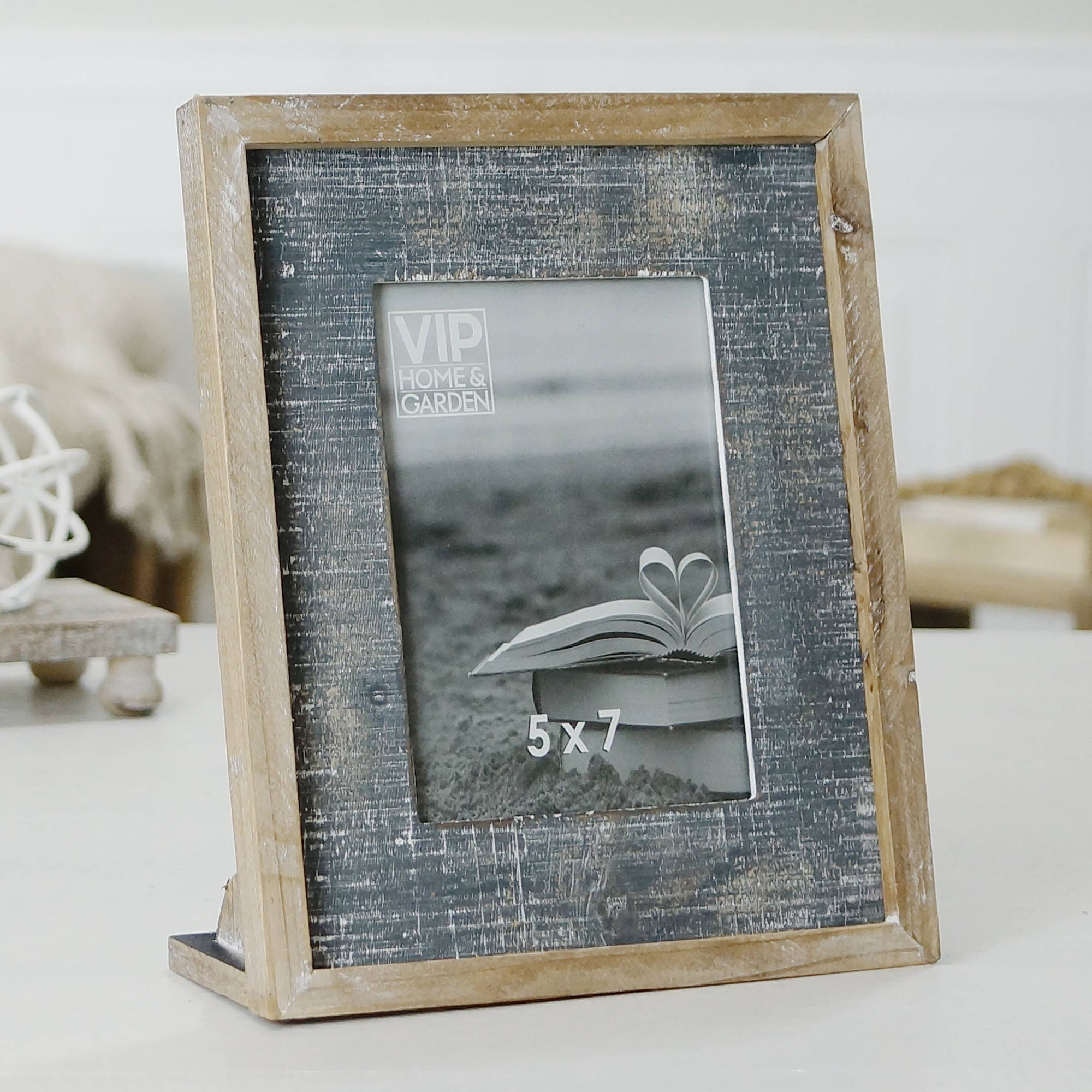 Wood Photo Frame (5x7 Picture)