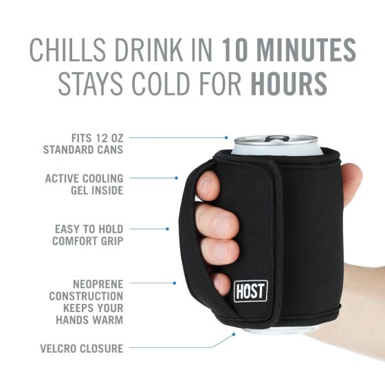 Standard Can Insta-Chill Can Sleeve/Coozie