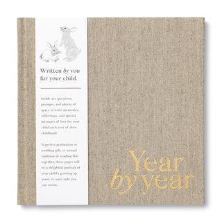 Year By Year Memory Book