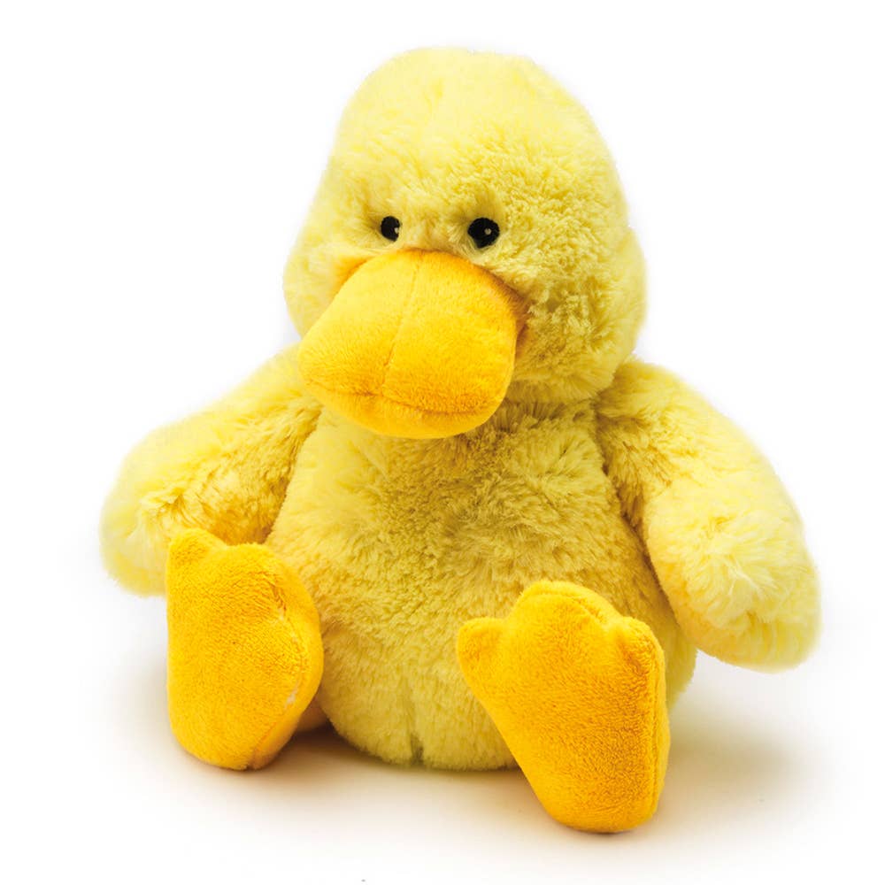 Duck Warmies Junior Stuffed Animal