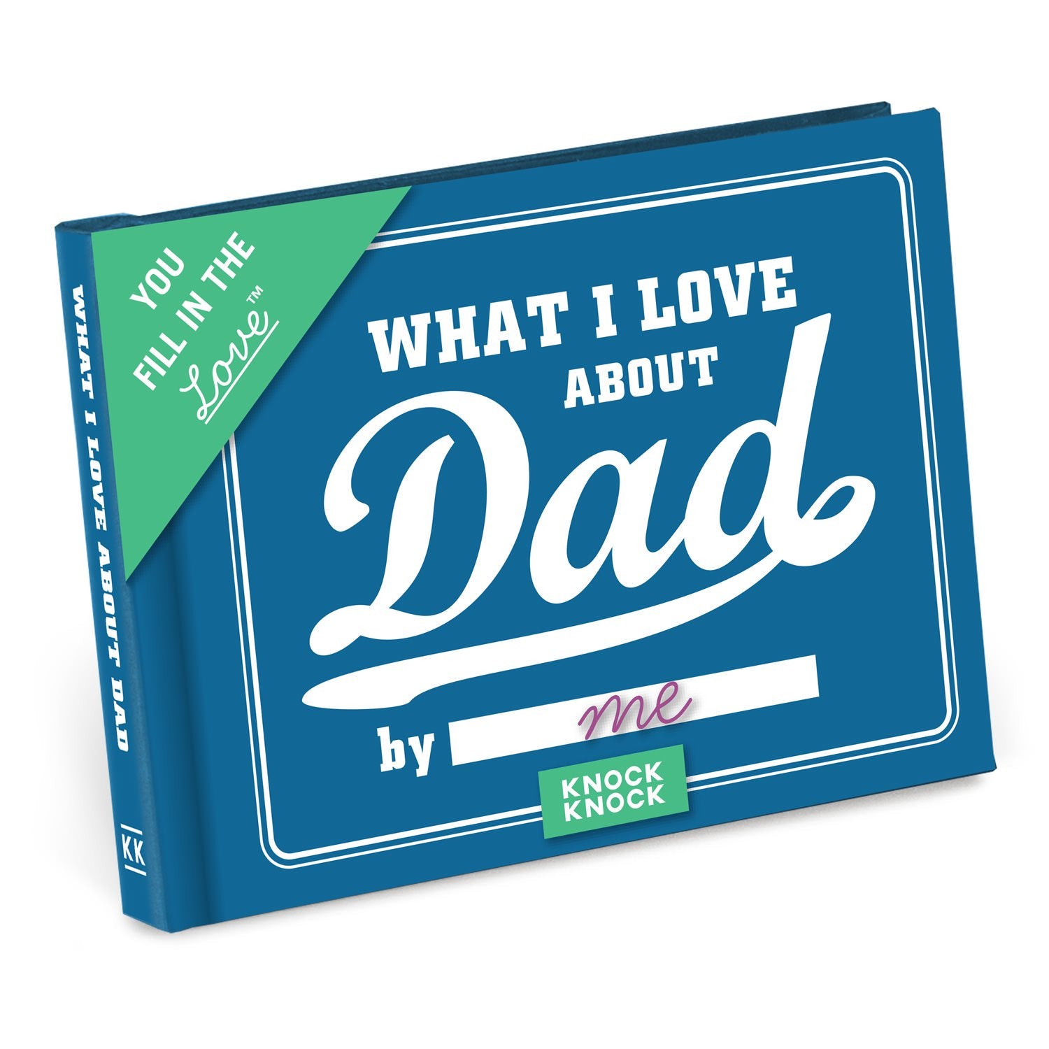 Knock Knock What I Love About Dad Fill In Book