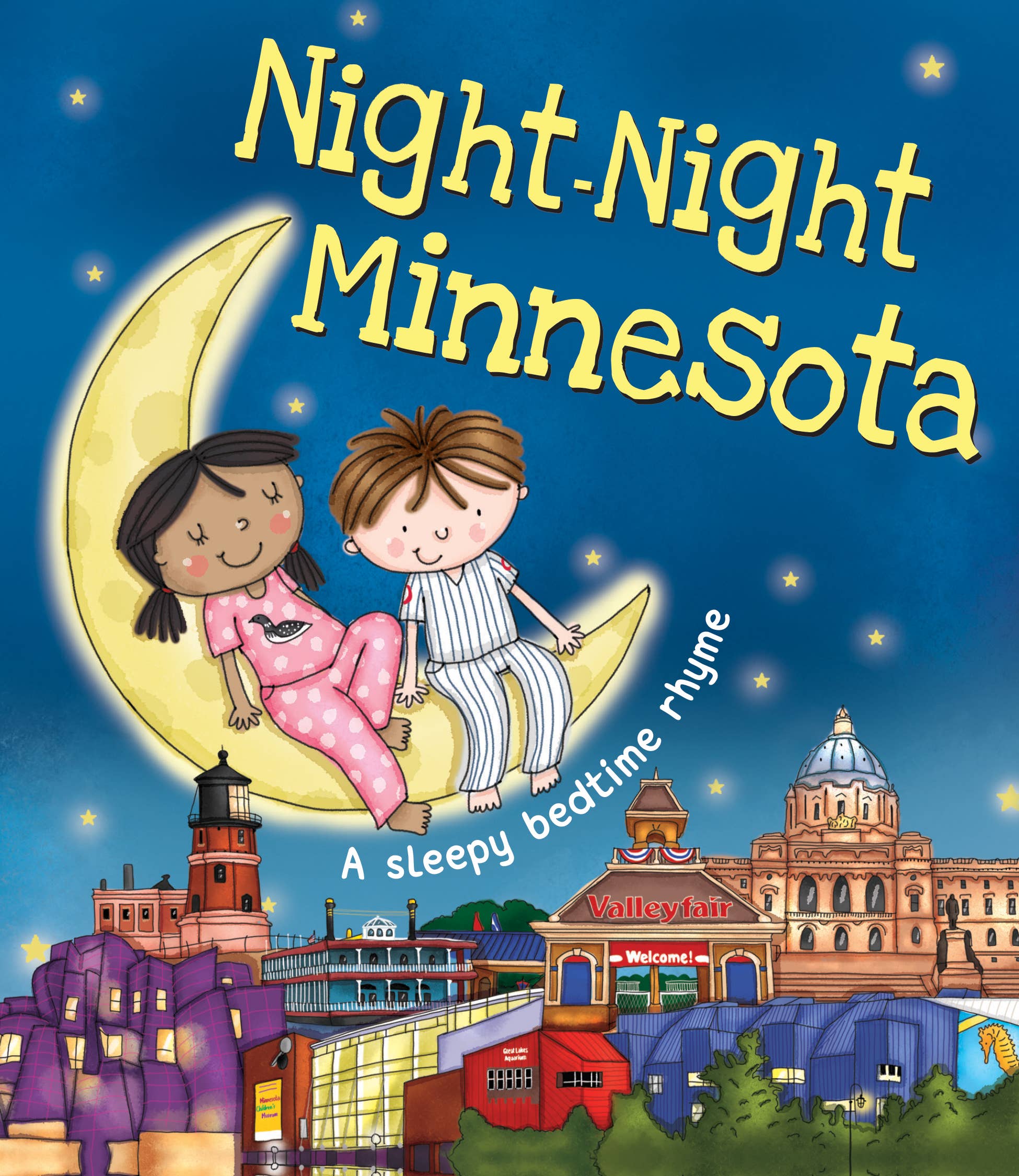 Night-Night Minnesota Board Book