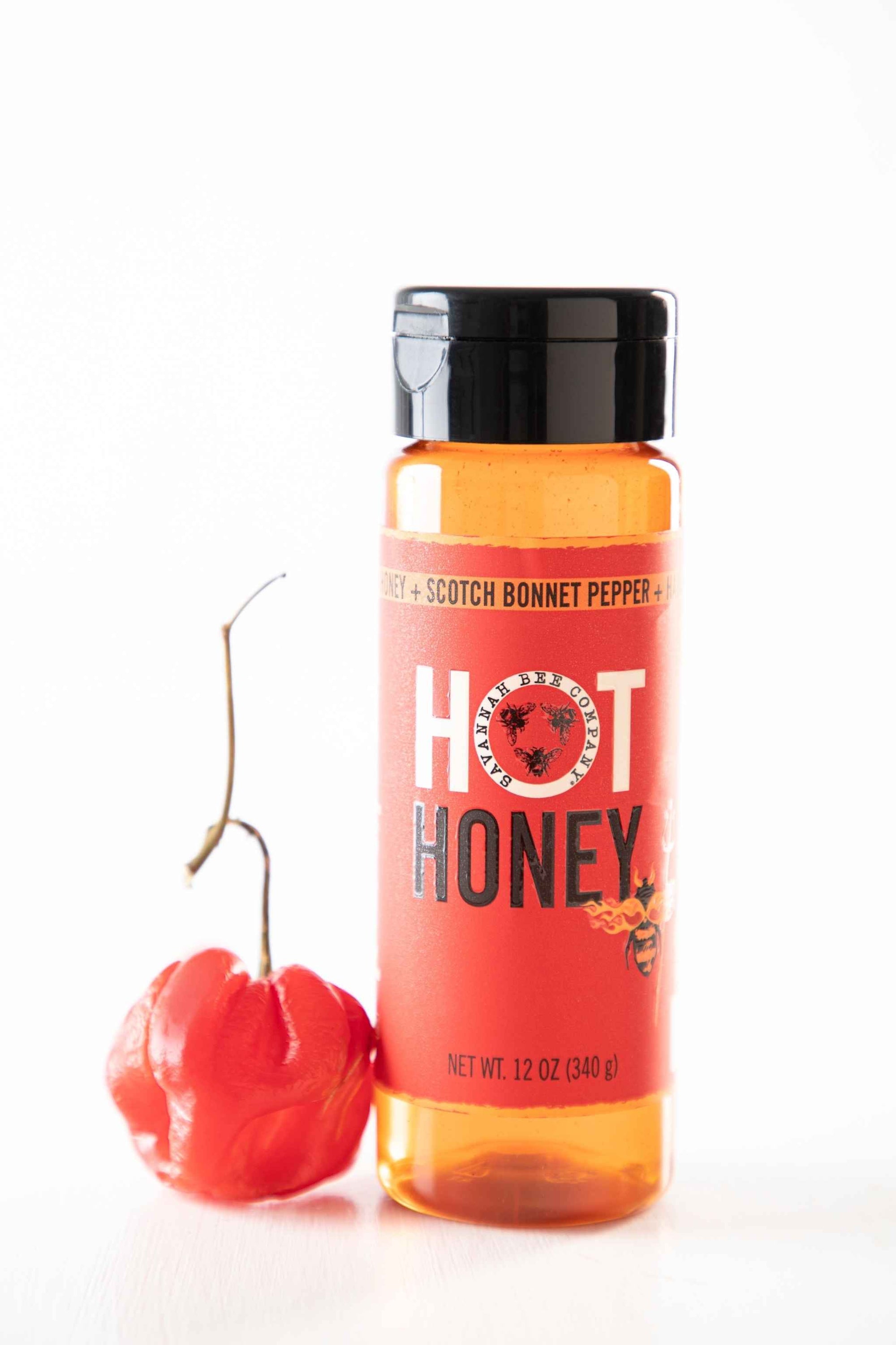 Hot Honey Squeeze 12 oz