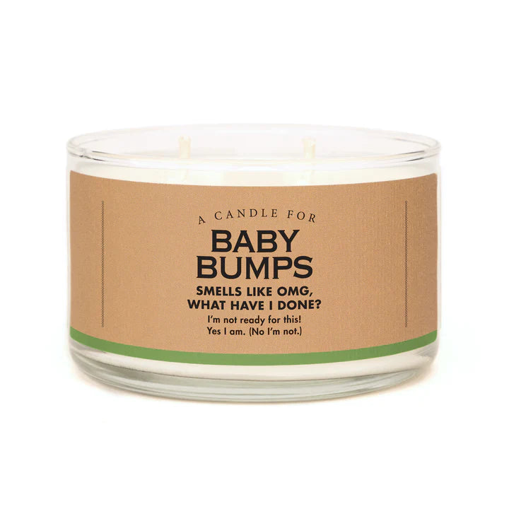 Baby Bumps Candle