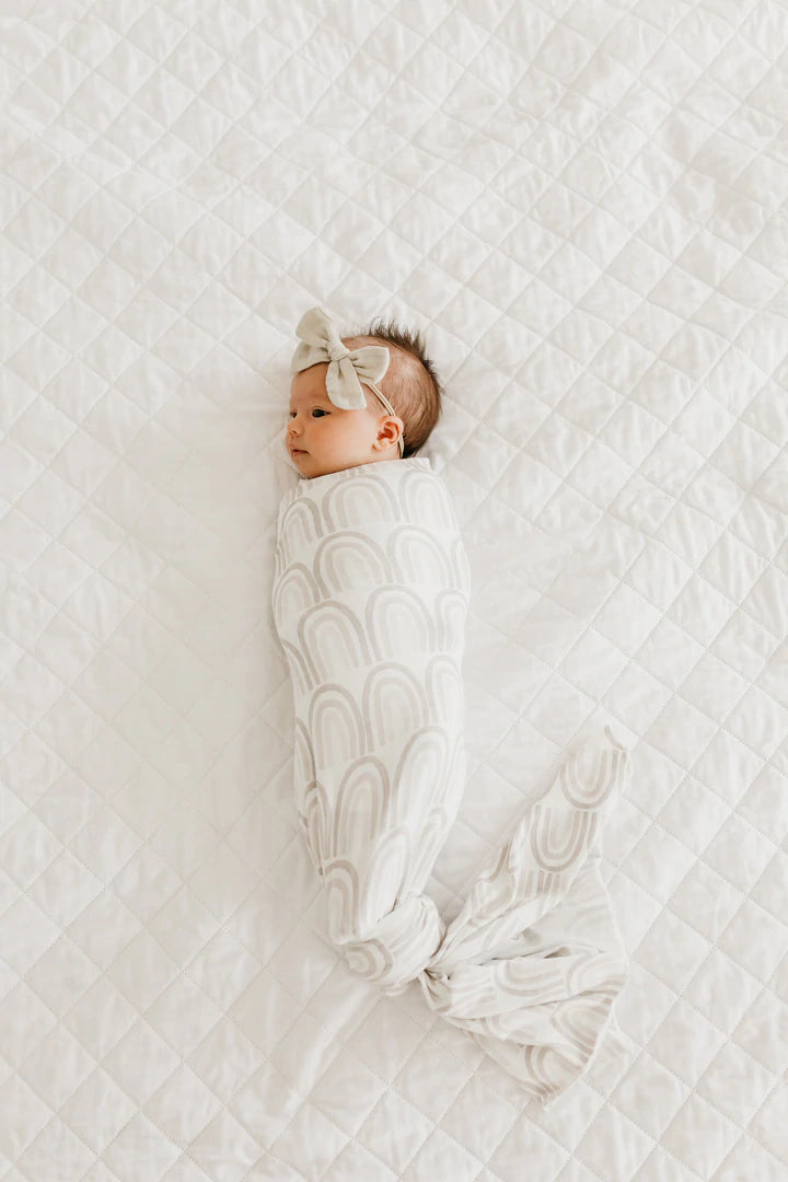 Bliss Copper Pearl Swaddle Blanket