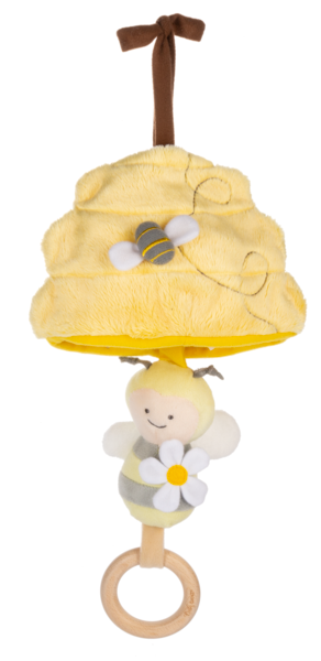 Beehive Musical Pulldown Toy