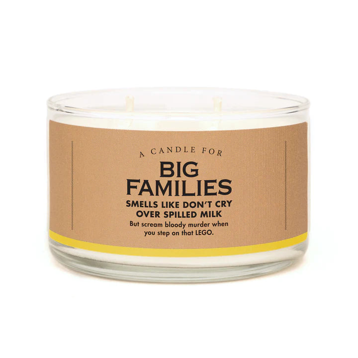 Big Families Candle