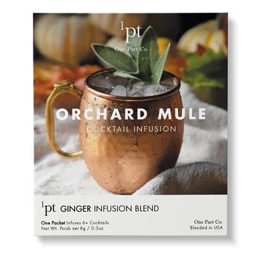Orchard Mule Cocktail Infusion Blend